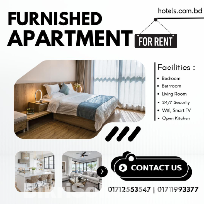 Modern Fully Furnished 1 BHK Apartment